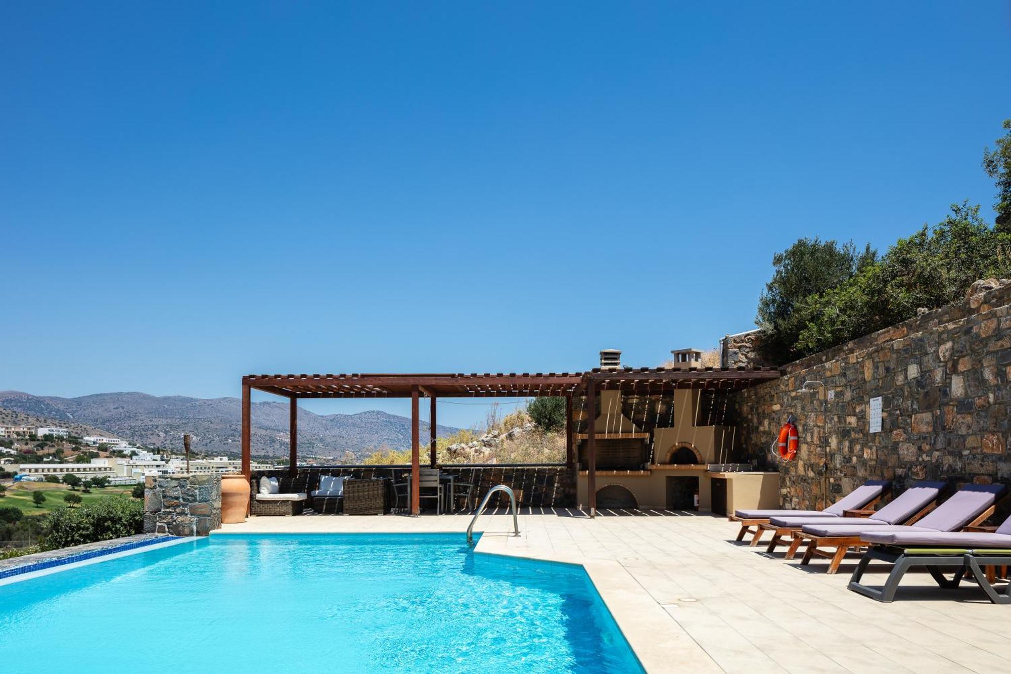 Maris Villas Elounda Екстериор снимка