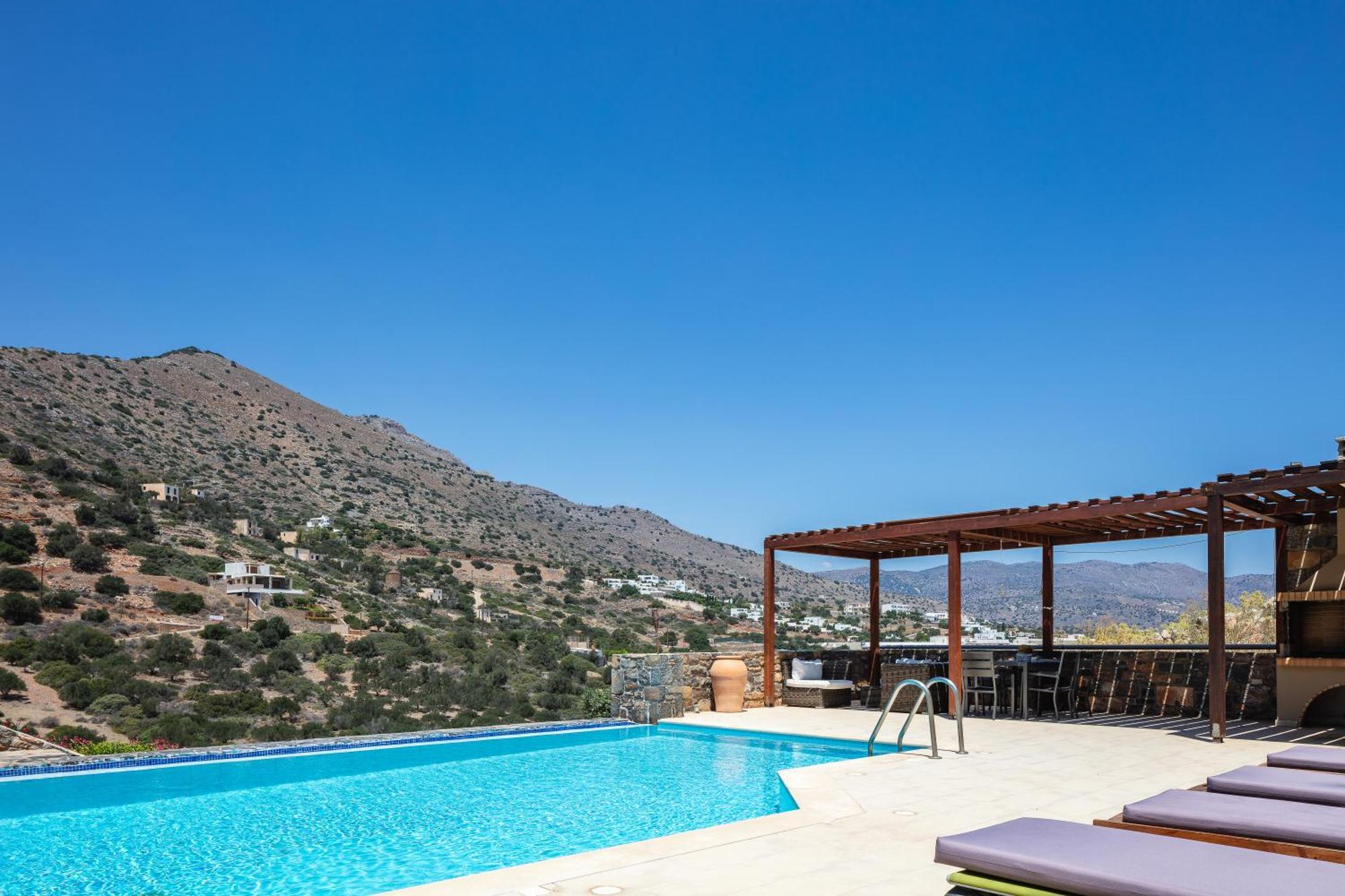 Maris Villas Elounda Екстериор снимка
