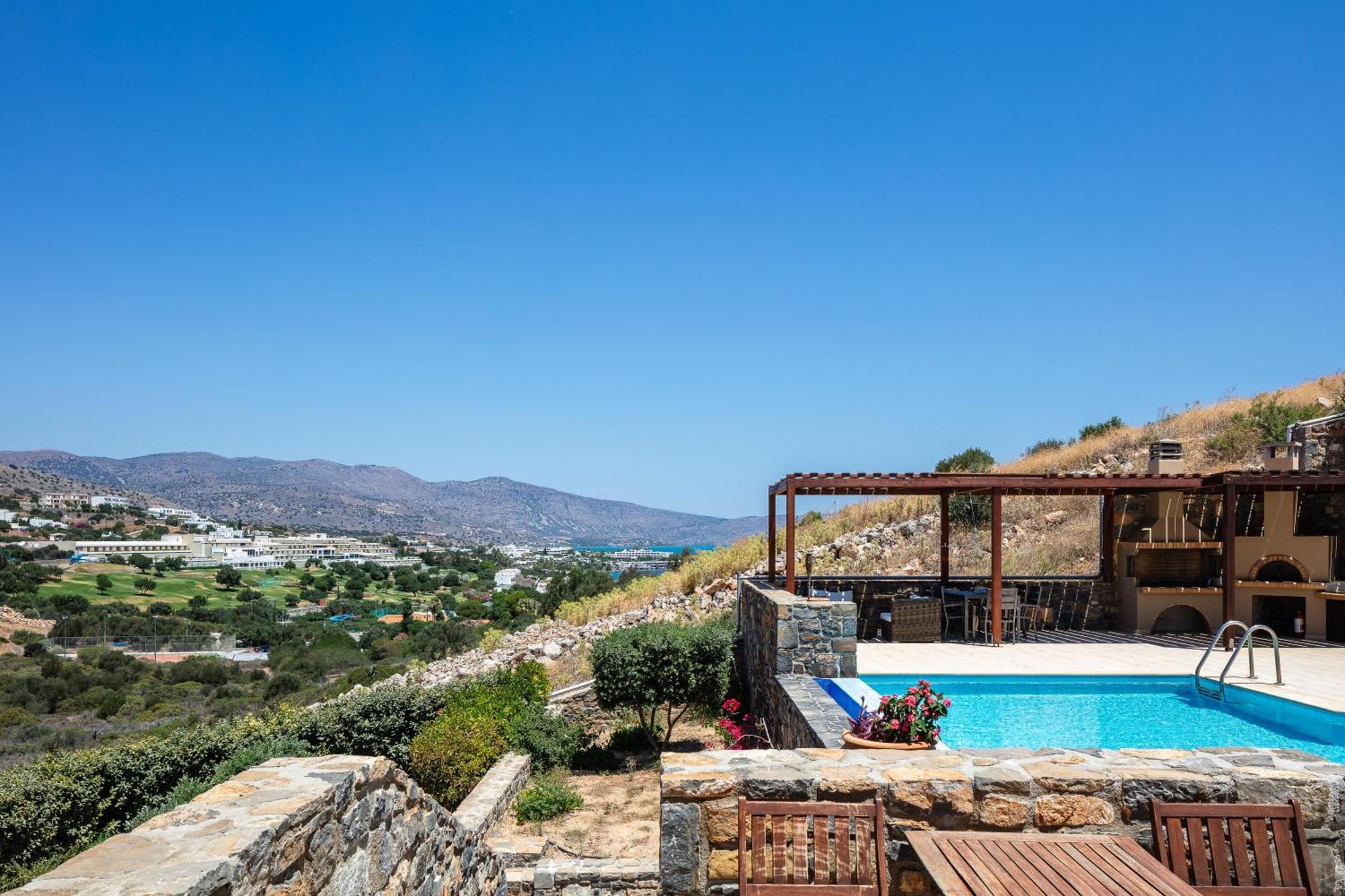 Maris Villas Elounda Екстериор снимка