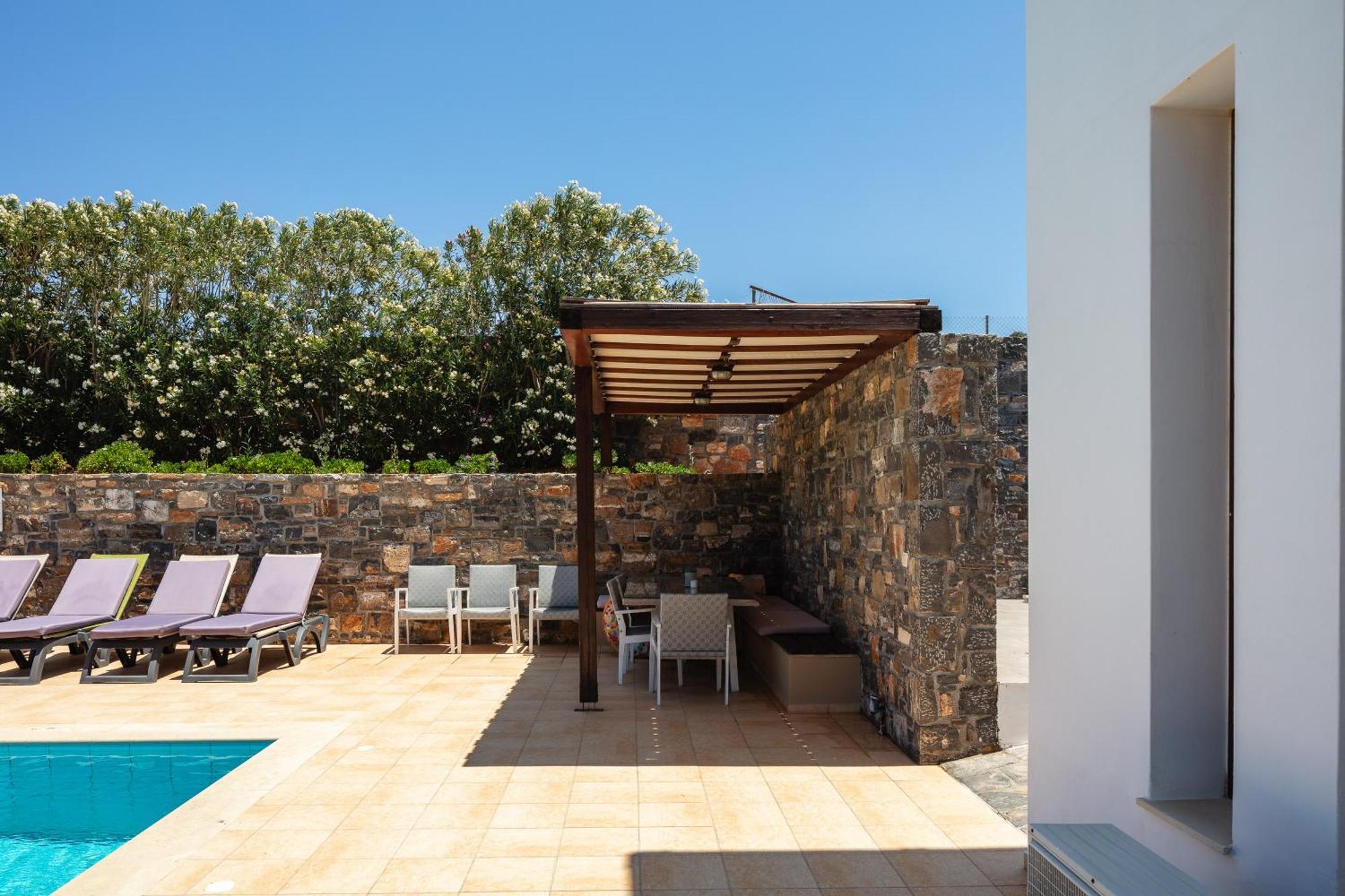 Maris Villas Elounda Екстериор снимка