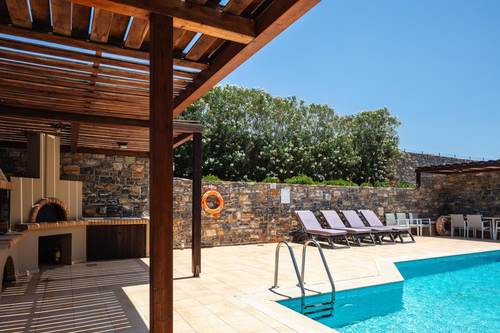 Maris Villas Elounda Екстериор снимка