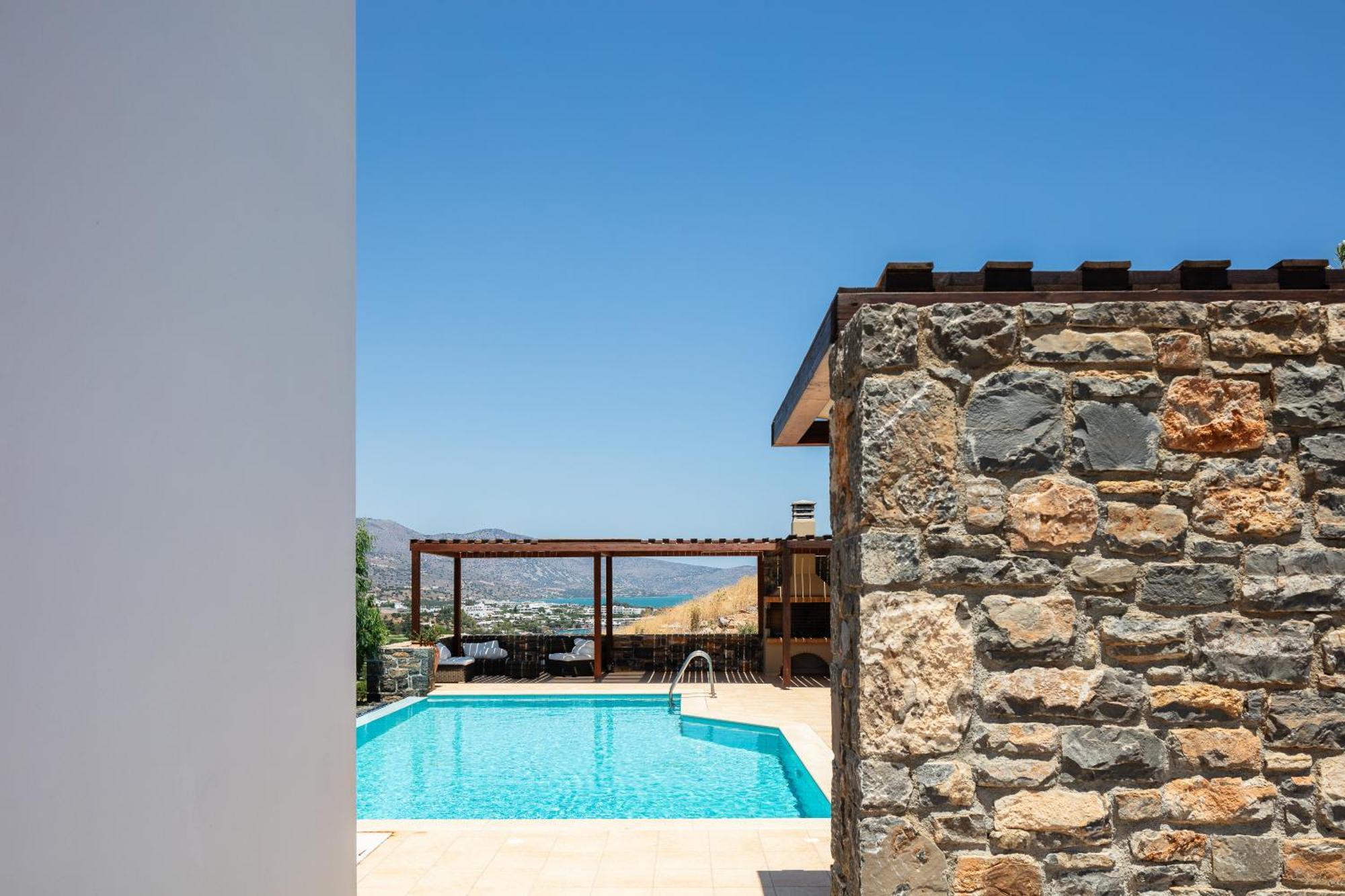 Maris Villas Elounda Екстериор снимка