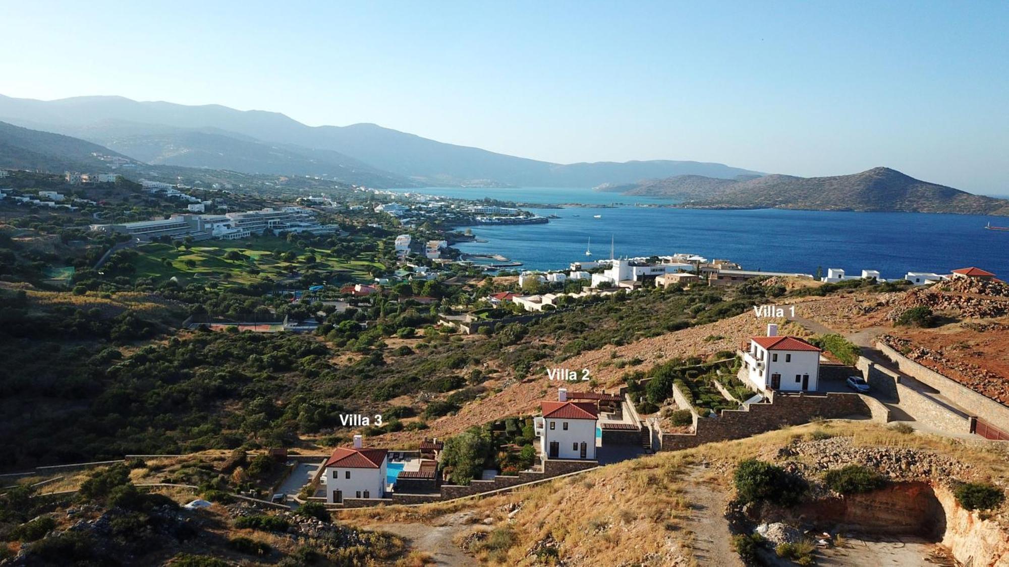 Maris Villas Elounda Екстериор снимка